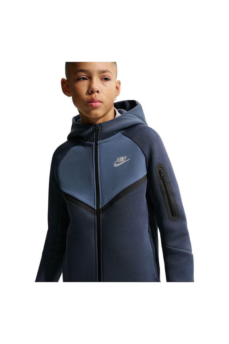 Nike Суичър Tech Fleece Mix 56613 Син