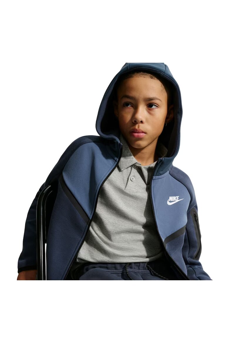 Nike Суичър Tech Fleece Mix 56613 Син