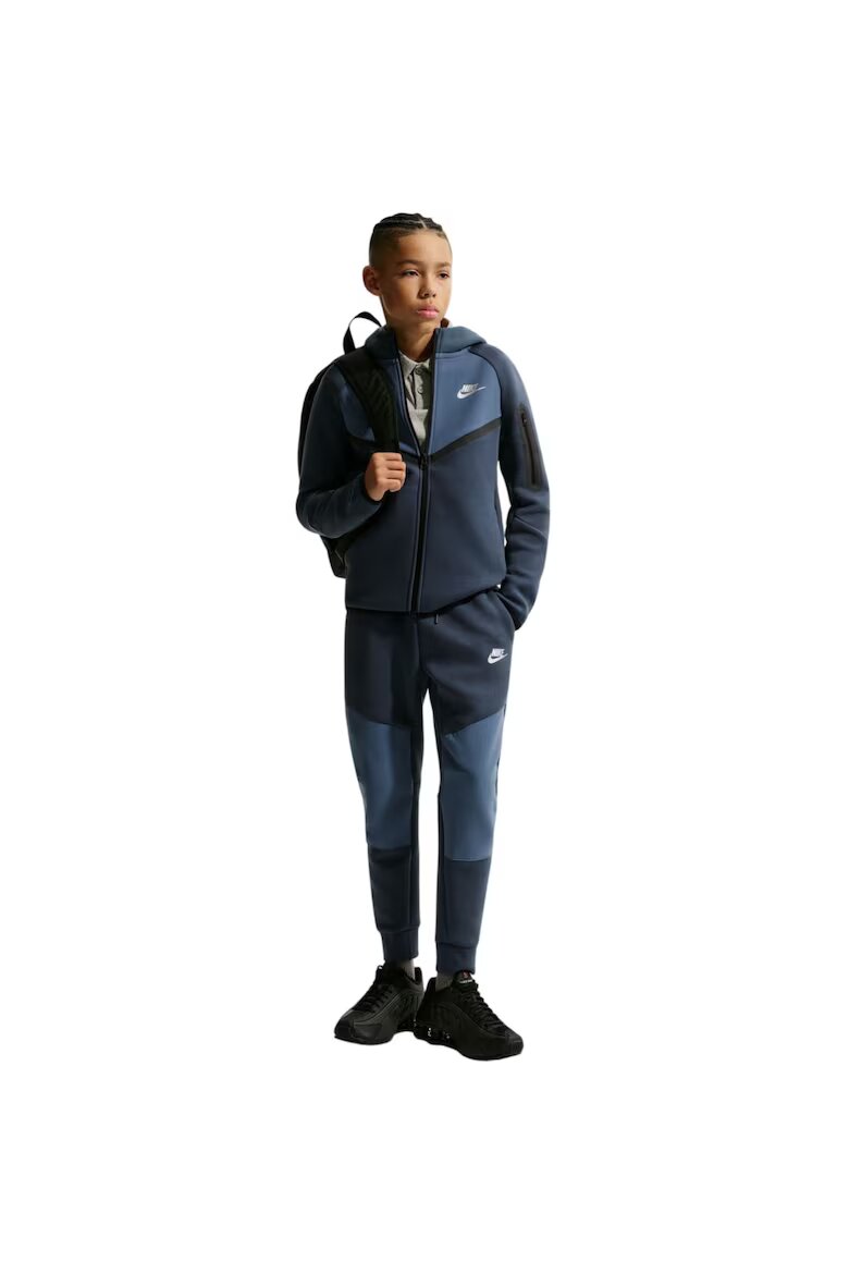 Nike Суичър Tech Fleece Mix 56613 Син