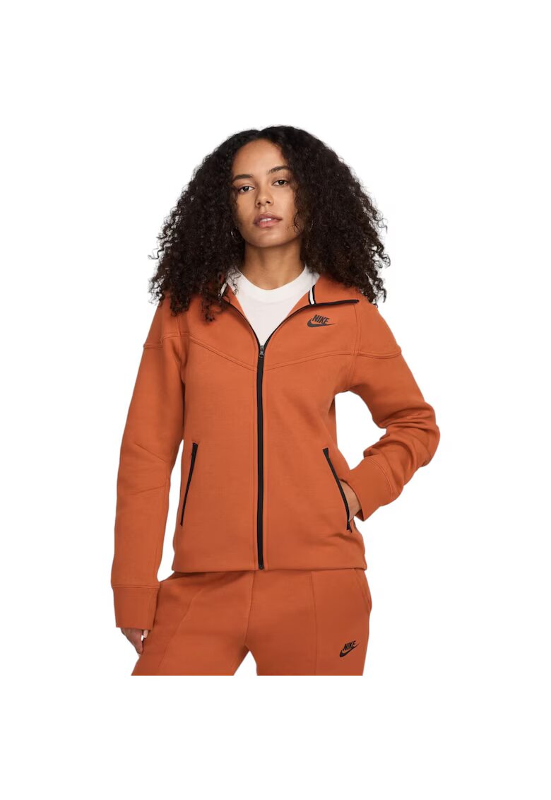 Nike Суичър Tech Fleece Windrunner 33760