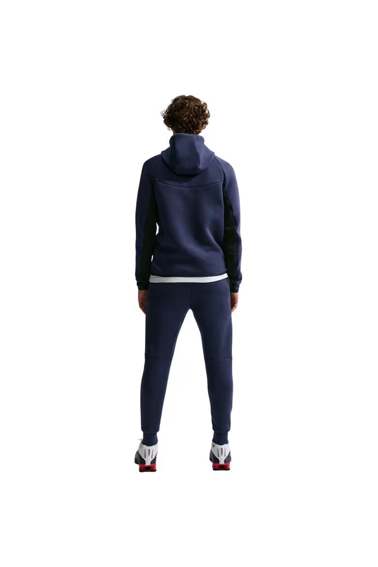 Nike Суичър Tech Fleece Windrunner FZ 55764 Тъмносин