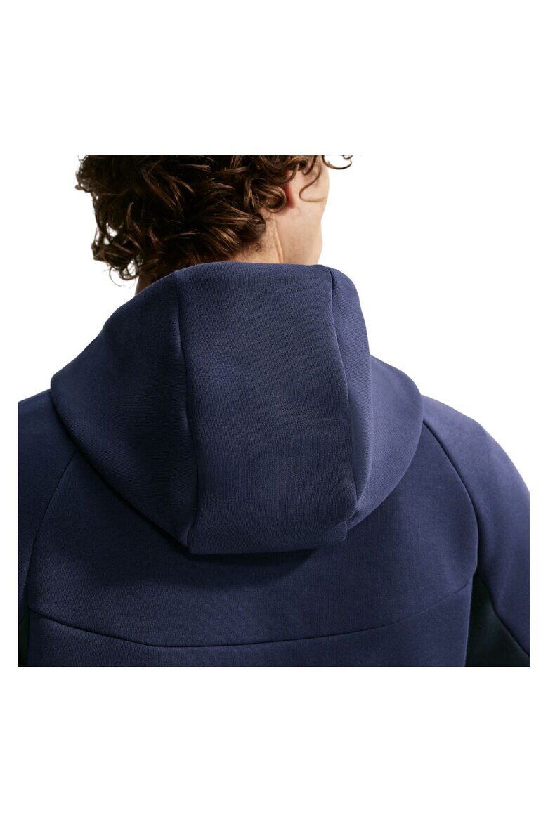 Nike Суичър Tech Fleece Windrunner FZ 55764 Тъмносин