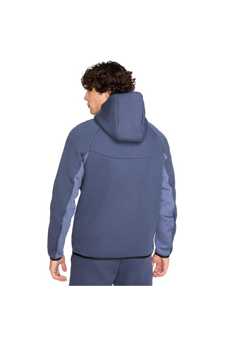 Nike Суичър Tech Windrunner FL HV0949-437 мъжки син Син