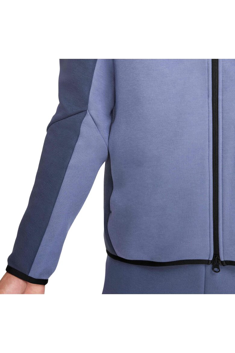 Nike Суичър Tech Windrunner FL HV0949-437 мъжки син Син