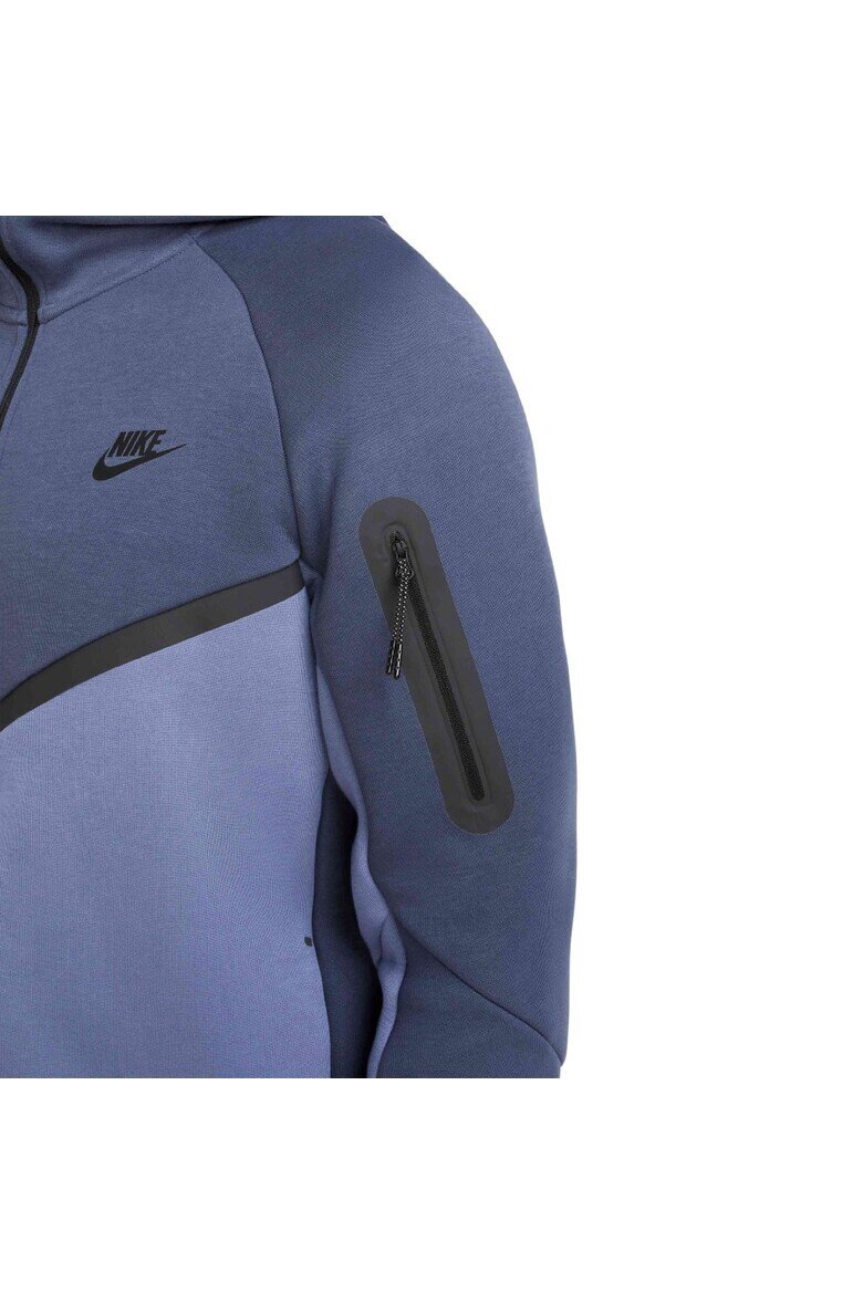 Nike Суичър Tech Windrunner FL HV0949-437 мъжки син Син
