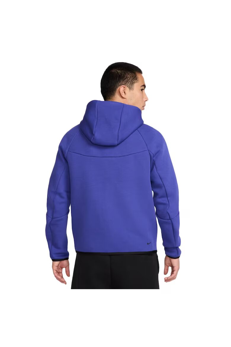 Nike Суичър Tech Windrunner FL HV0949-539 Мъже Лилав Виолетов