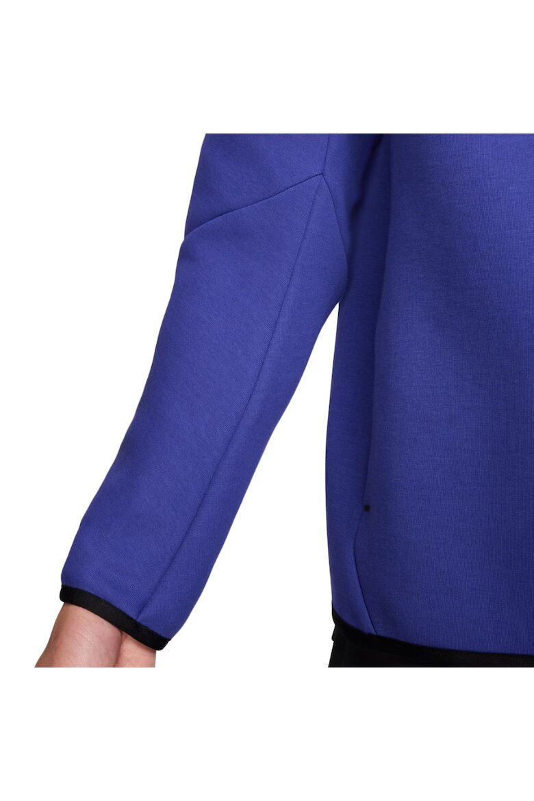 Nike Суичър Tech Windrunner FL HV0949-539 Мъже Лилав Виолетов