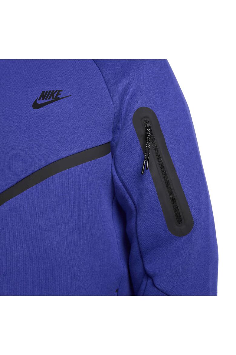 Nike Суичър Tech Windrunner FL HV0949-539 Мъже Лилав Виолетов