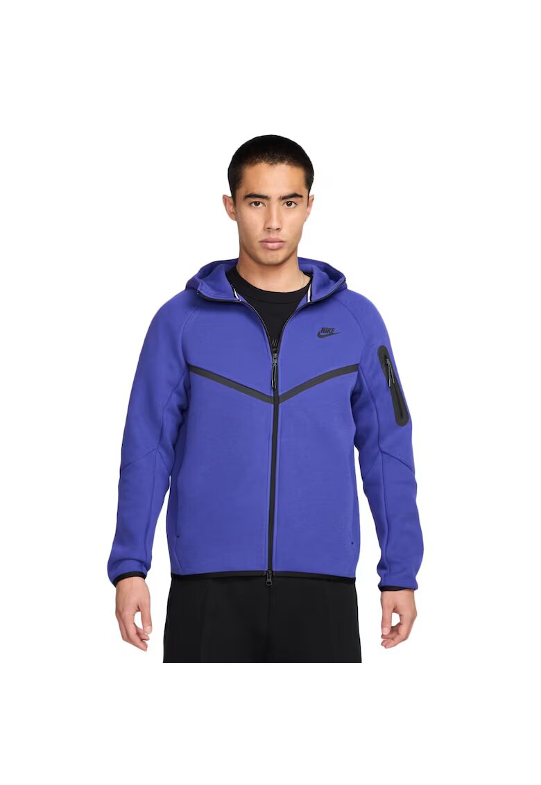 Nike Суичър Tech Windrunner FL HV0949-539 - Мъже - Лилав - Виолетов