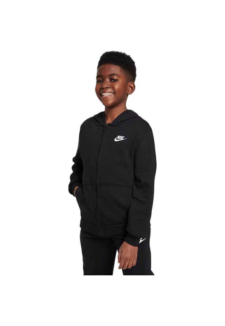 Nike Суитшърт Club FT Hd Fz Ls Lbr 41859
