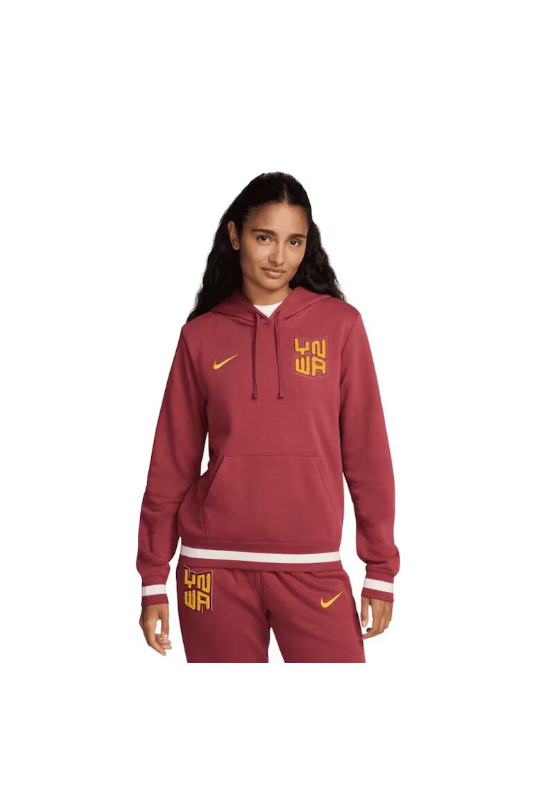 Nike Суитшърт LFC W NSW CLUB FLC STD PO HDY-FQ3209-661