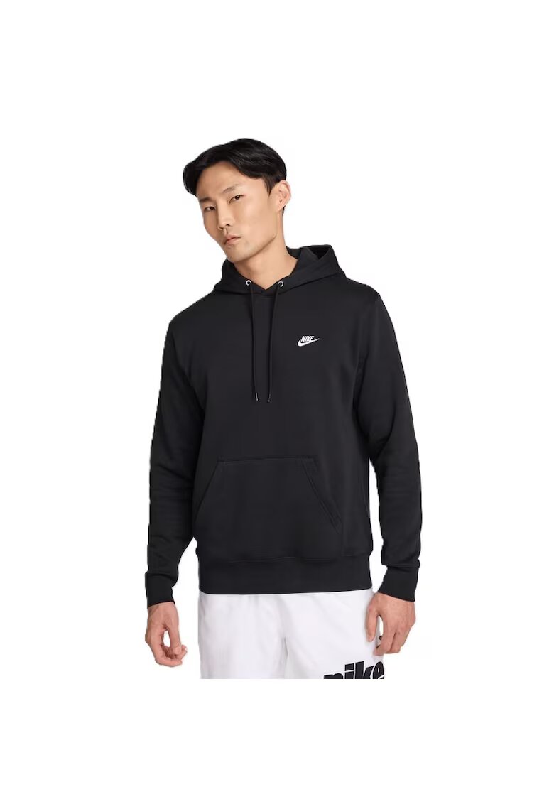 Nike Суитшърт M NK CLUB BB PO HOODIE-FN3859-010