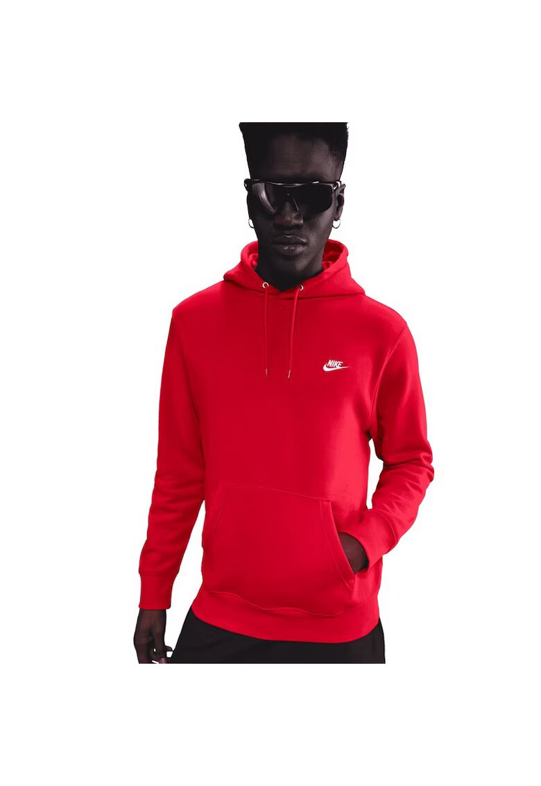 Nike Суитшърт M NK CLUB BB PO HOODIE-FN3859-657