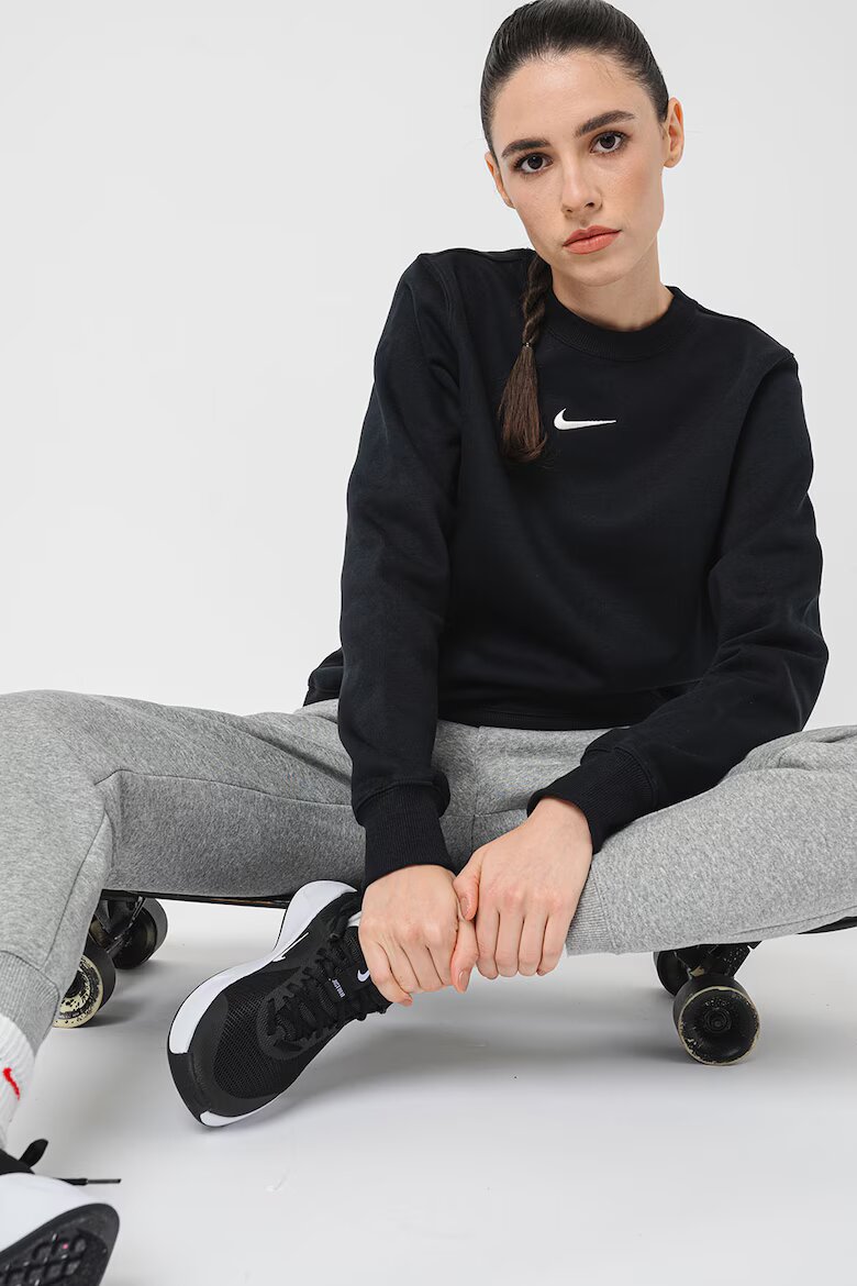 Nike Суитшърт Phoenix с топла подплата Черен