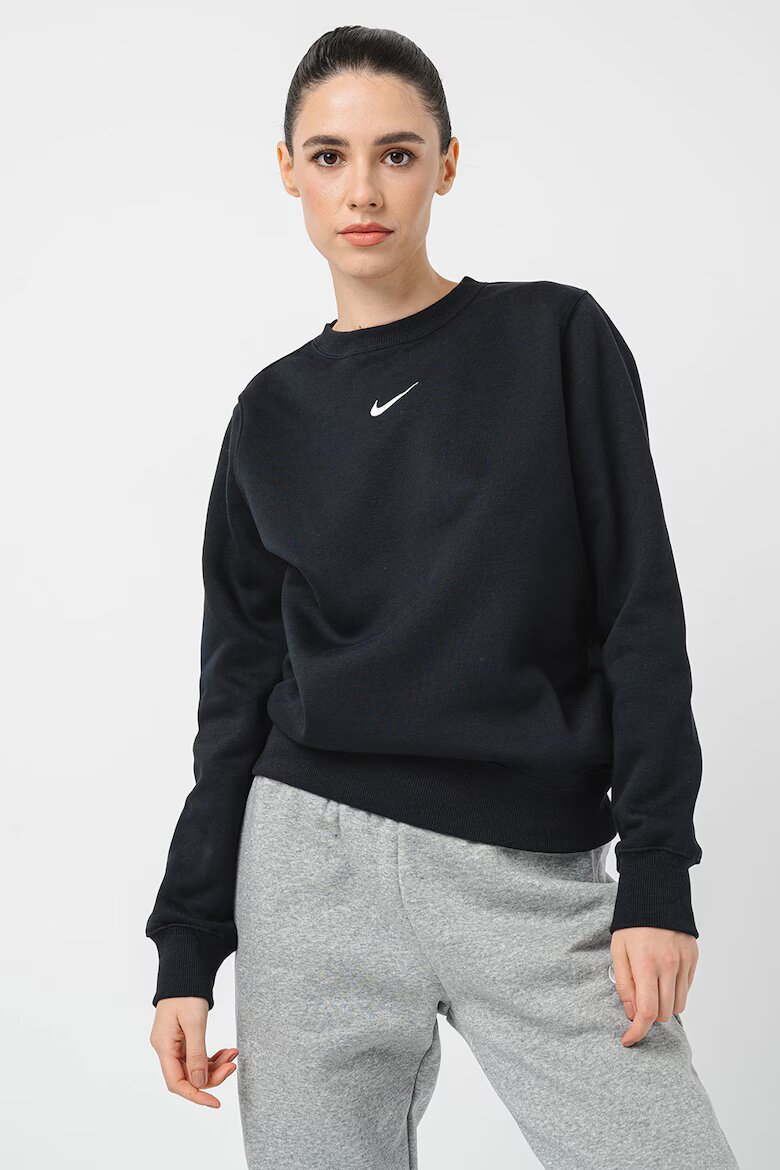 Nike Суитшърт Phoenix с топла подплата Черен