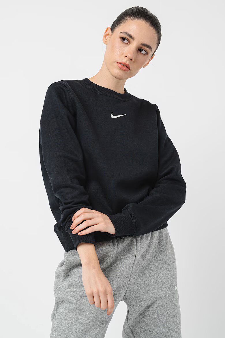 Nike Суитшърт Phoenix с топла подплата Черен