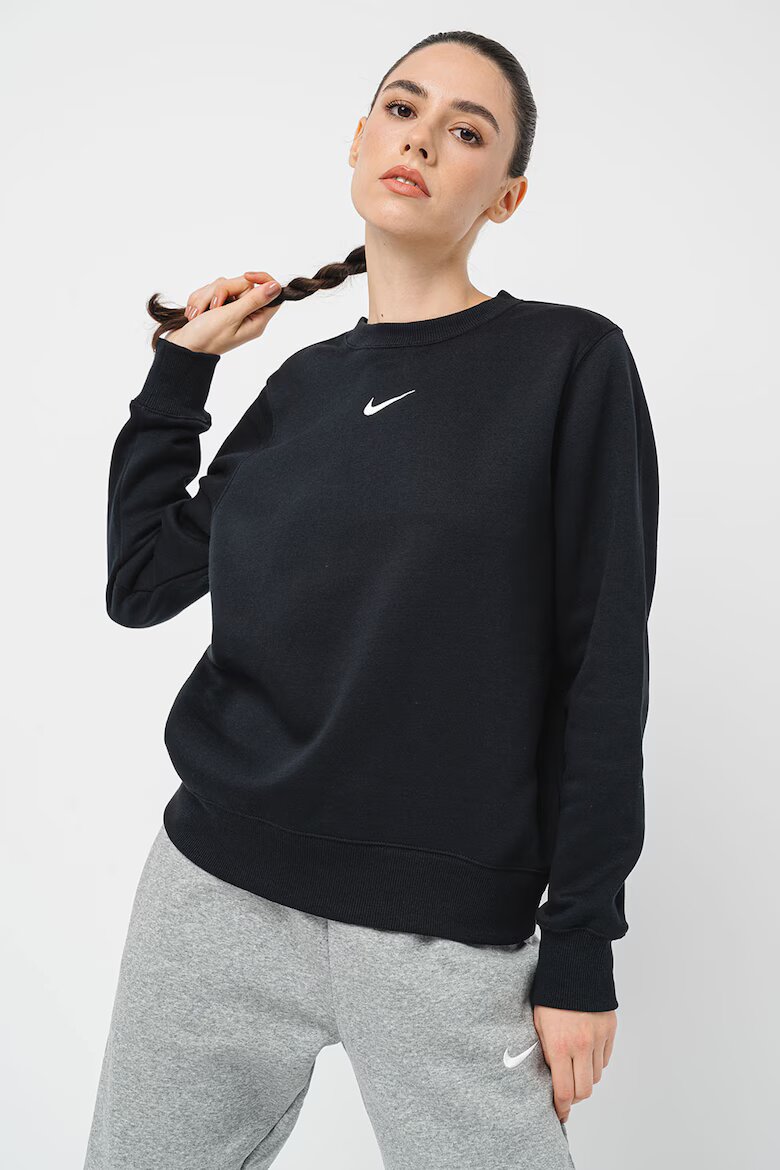 Nike Суитшърт Phoenix с топла подплата Черен