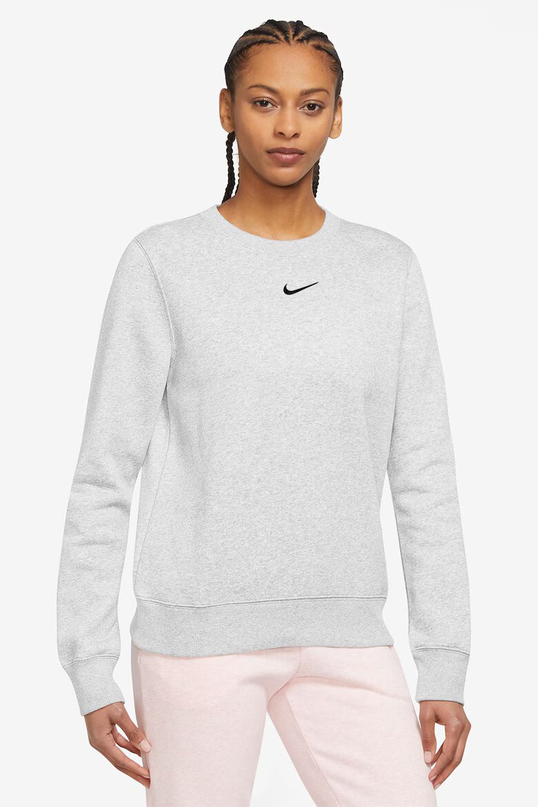 Nike Суитшърт Phoenix с топла подплата Светлосив меланж