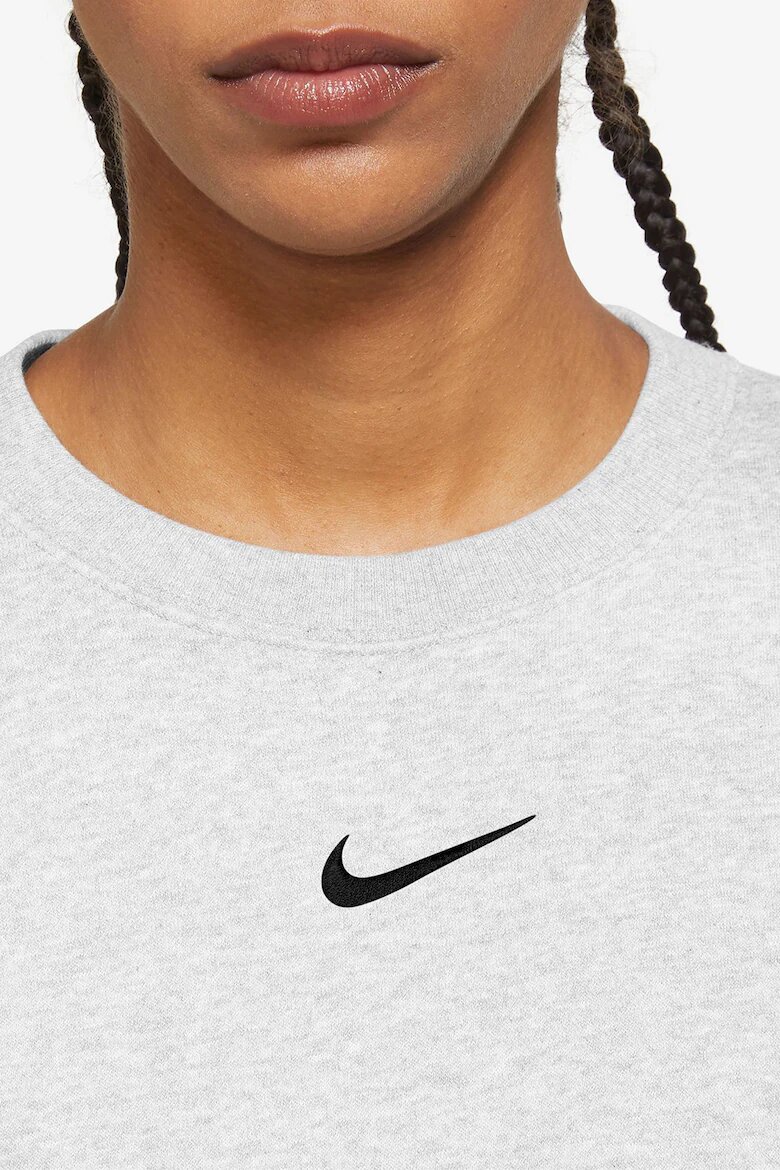 Nike Суитшърт Phoenix с топла подплата Светлосив меланж