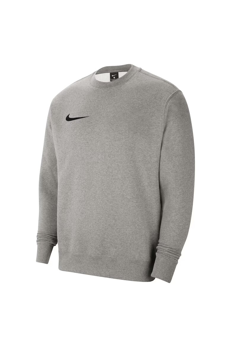 Nike Суитшърт с овално деколте с монограм Светло сив