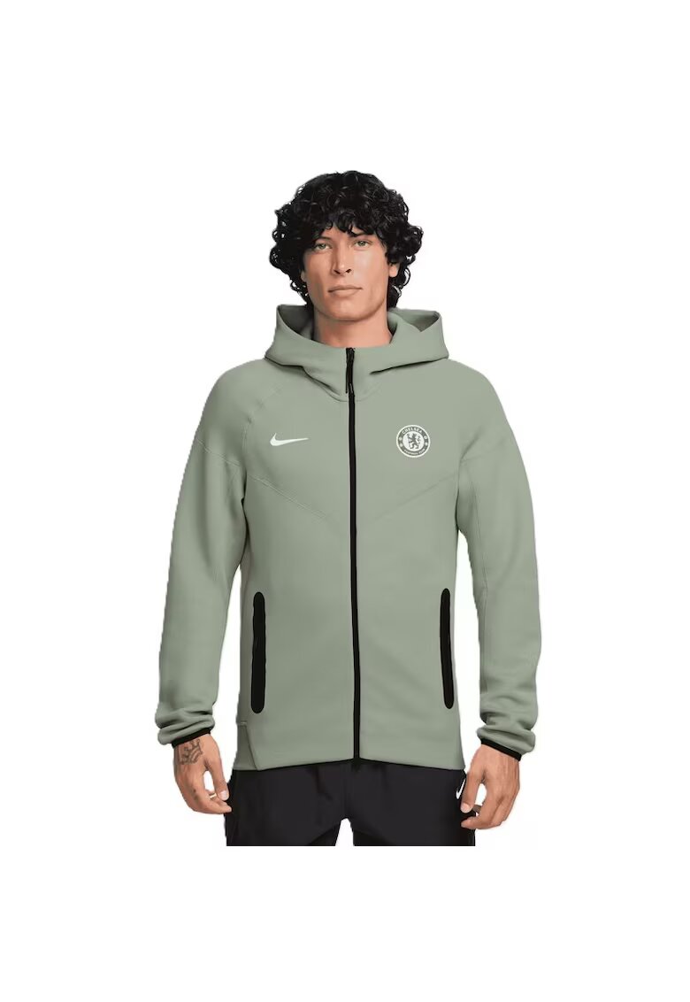 Nike Суитшърт с цип CFC M NK TCH FLC FZ WR HDY-HJ6424-370