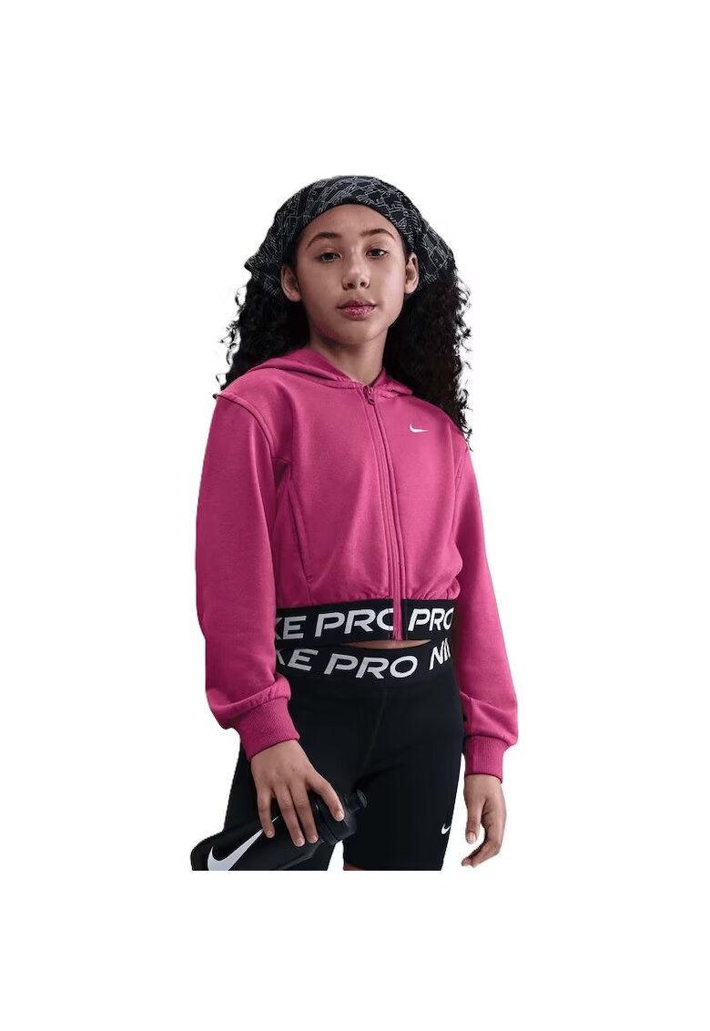 Nike Суитшърт с цип G NP DF FZ FLC HDY-HQ9312-634