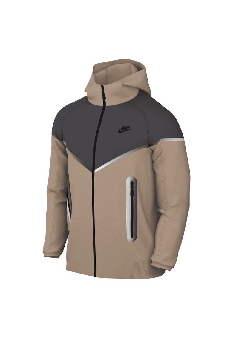 Nike Суитшърт с цип M NK TCH SSNL TF+ WR FZ-HQ3746-200