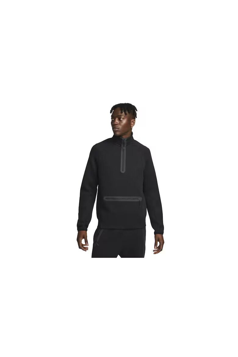 Nike Суитшърт Tech Fleece Hz Top FB7998010