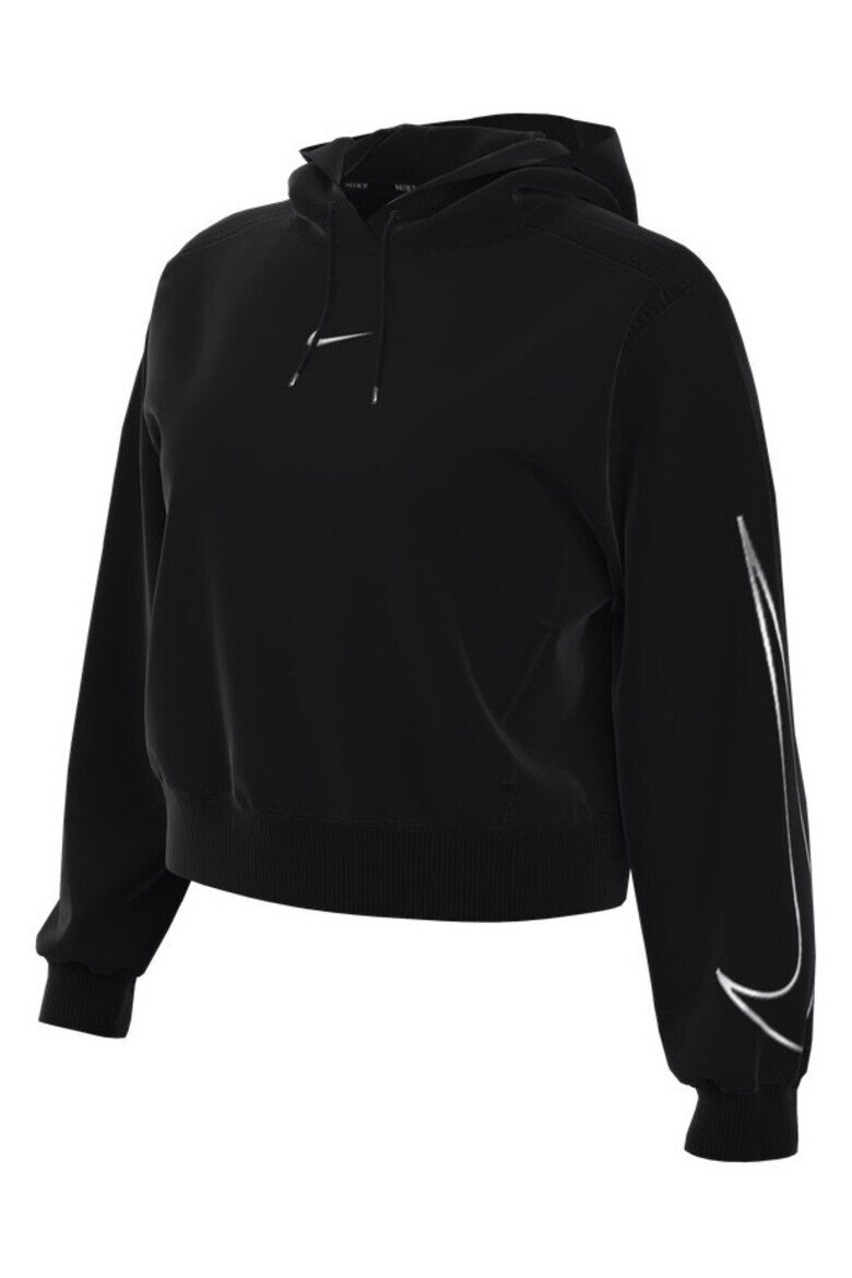 Nike Суитшърт за тренировка FB5693-010 2XS INTL Черен