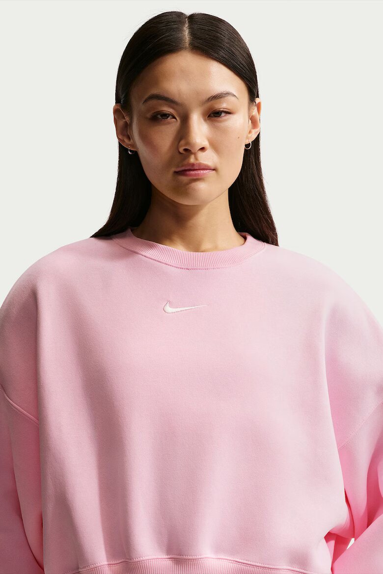 Nike Свободен суитшърт Phoenix с паднали ръкави