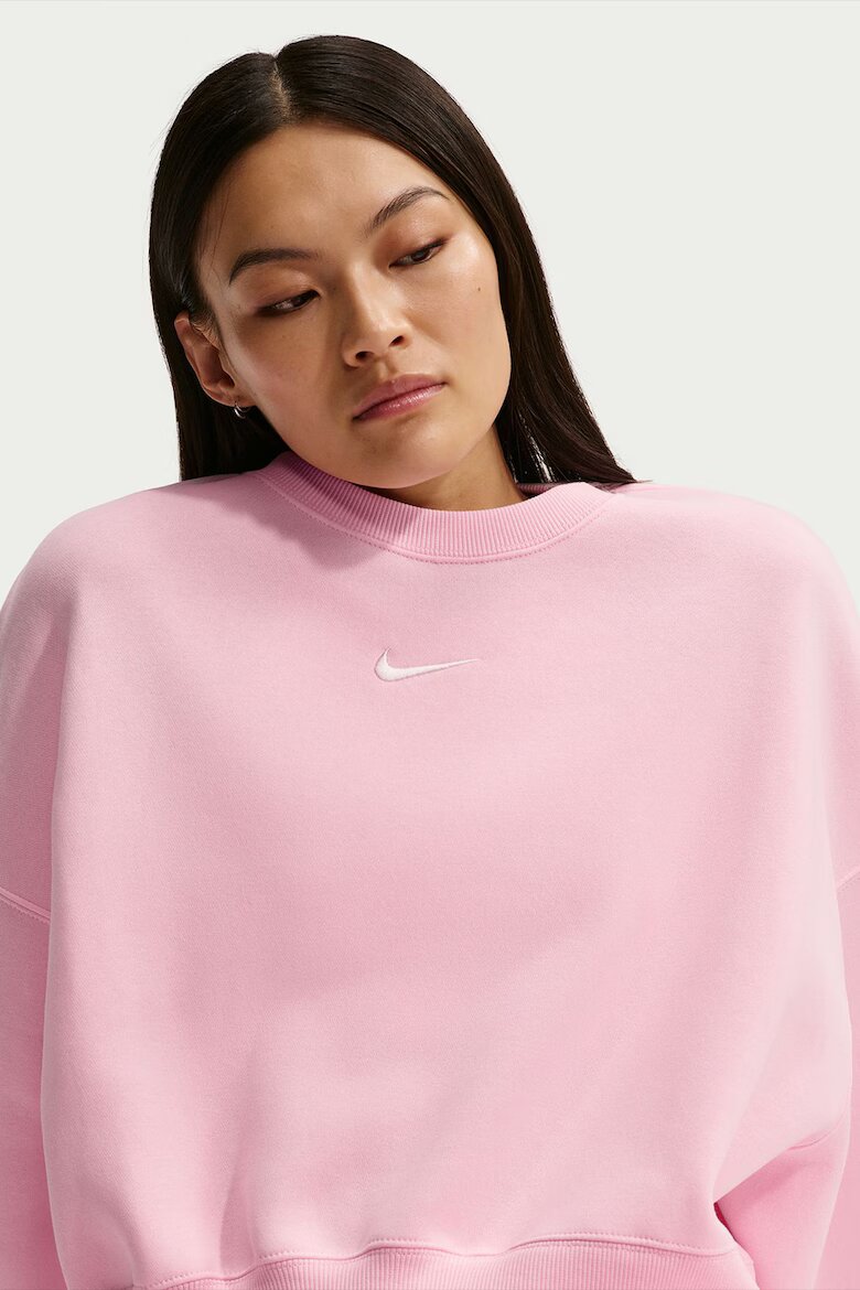 Nike Свободен суитшърт Phoenix с паднали ръкави