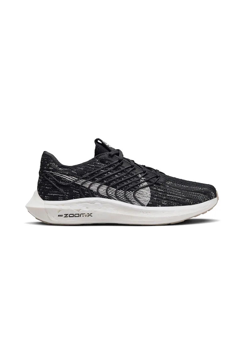 Nike Текстилни обувки Pegasus Turbo Next Nature за бягане - Бял/Черен