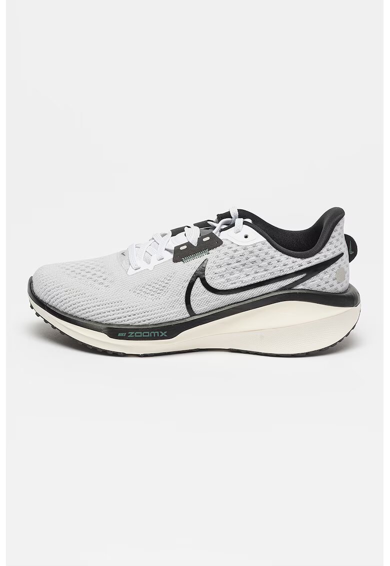 Nike Текстилни обувки Vomero 17 за бягане - Черен/Светло