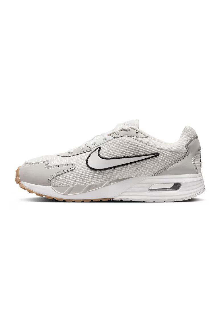 Nike Текстилни спортни обувки Air Max Solo с еко кожа - Бял/Светло