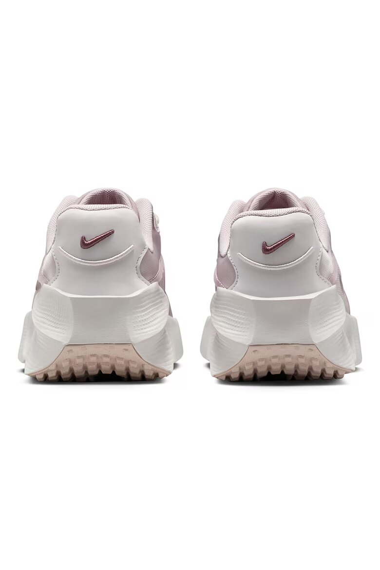 Nike Текстилни спортни обувки Aura Edge с еко кожа Пастелнорозов