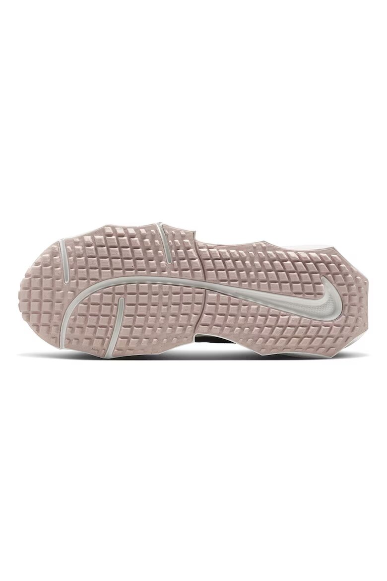 Nike Текстилни спортни обувки Aura Edge с еко кожа Пастелнорозов