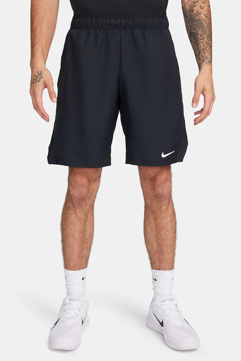 Nike Тенис бермуди с Dri Fit Черен