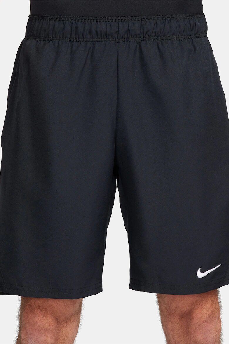 Nike Тенис бермуди с Dri Fit Черен