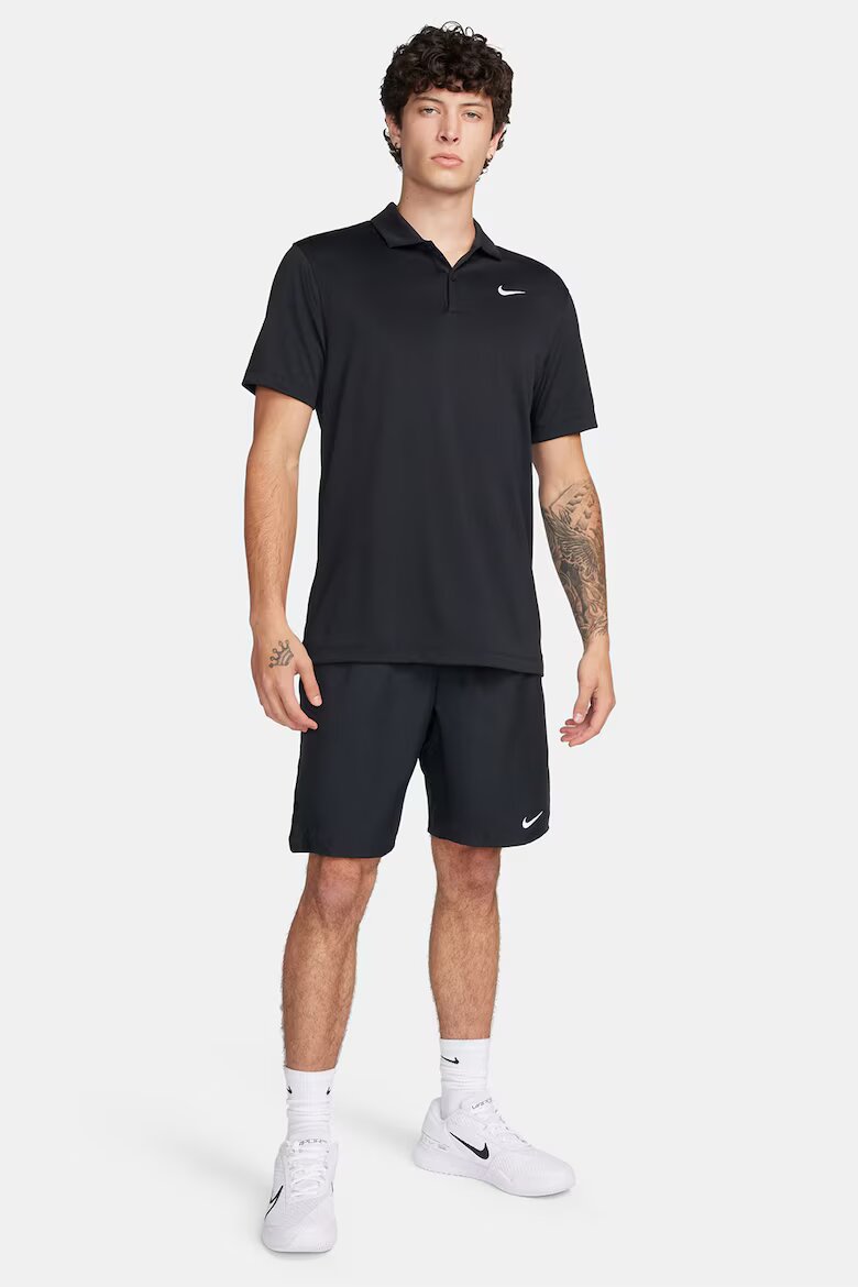 Nike Тенис бермуди с Dri Fit Черен