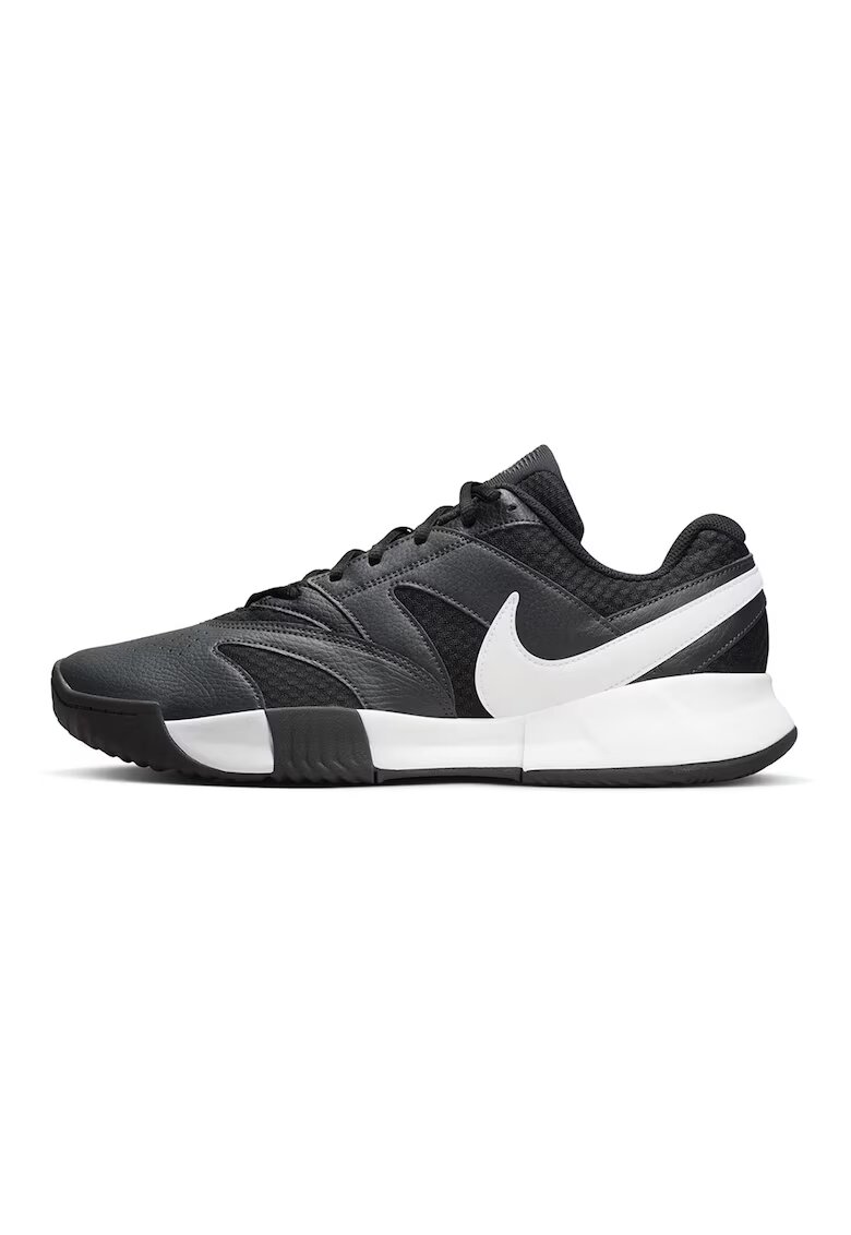 Nike Тенис обувки 7 Court Lite 4 - Черен/Антрацитно сиво