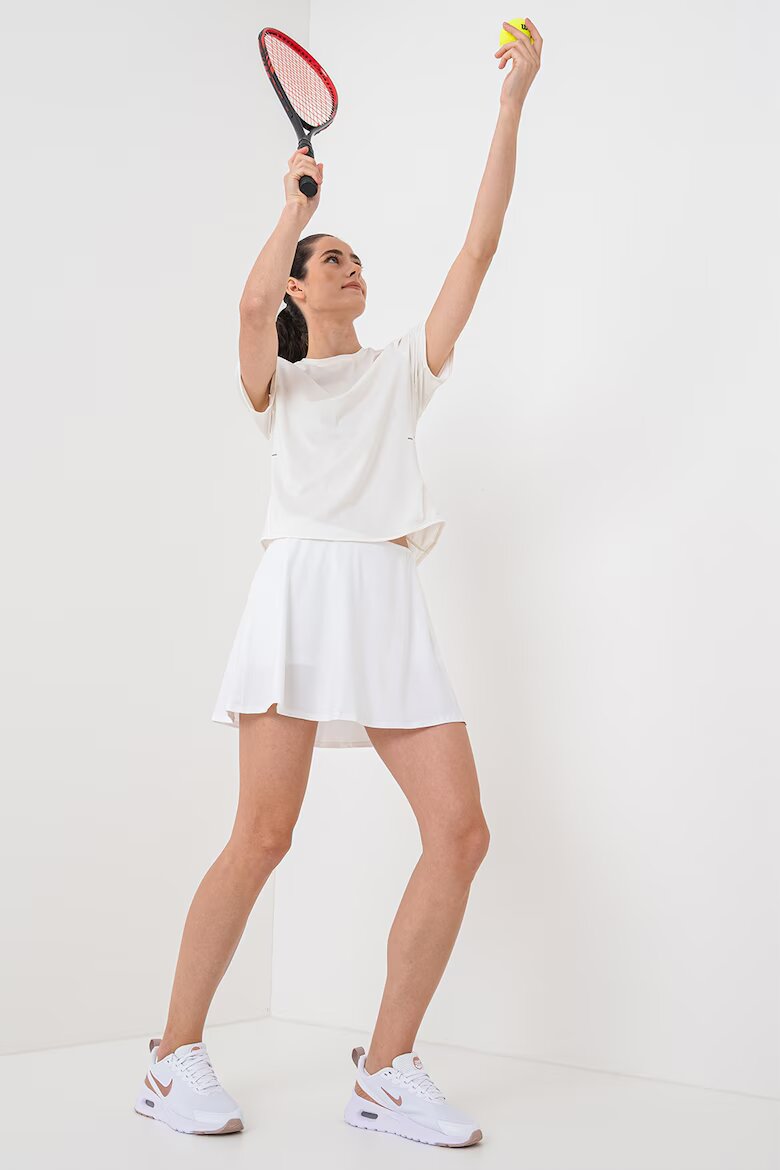 Nike Тенис пола Victory с Dri Fit и вътрешен къс клин Бял