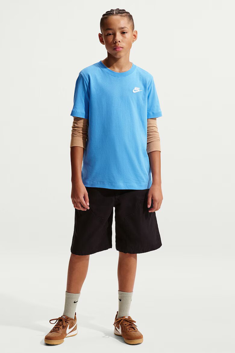 Nike Тениска Futura с овално деколте