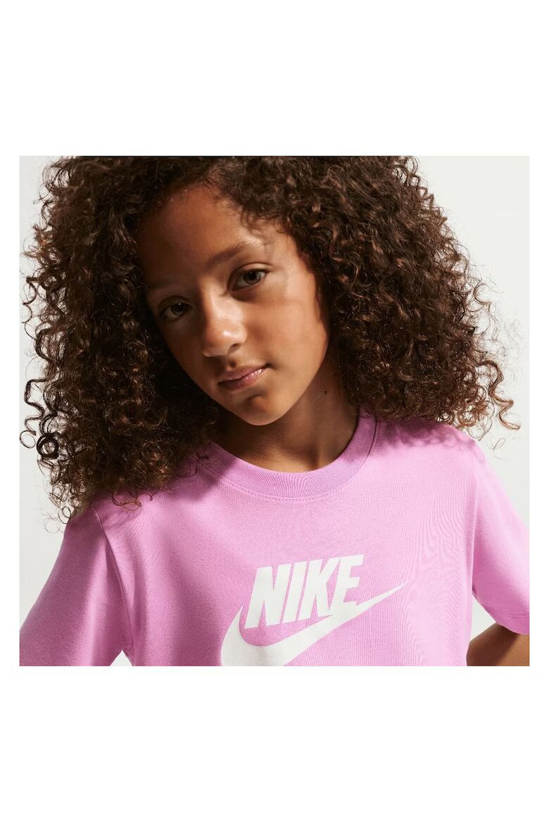 Nike Тениска G NSW TEE CROP FUTURA HBR FZ5548503