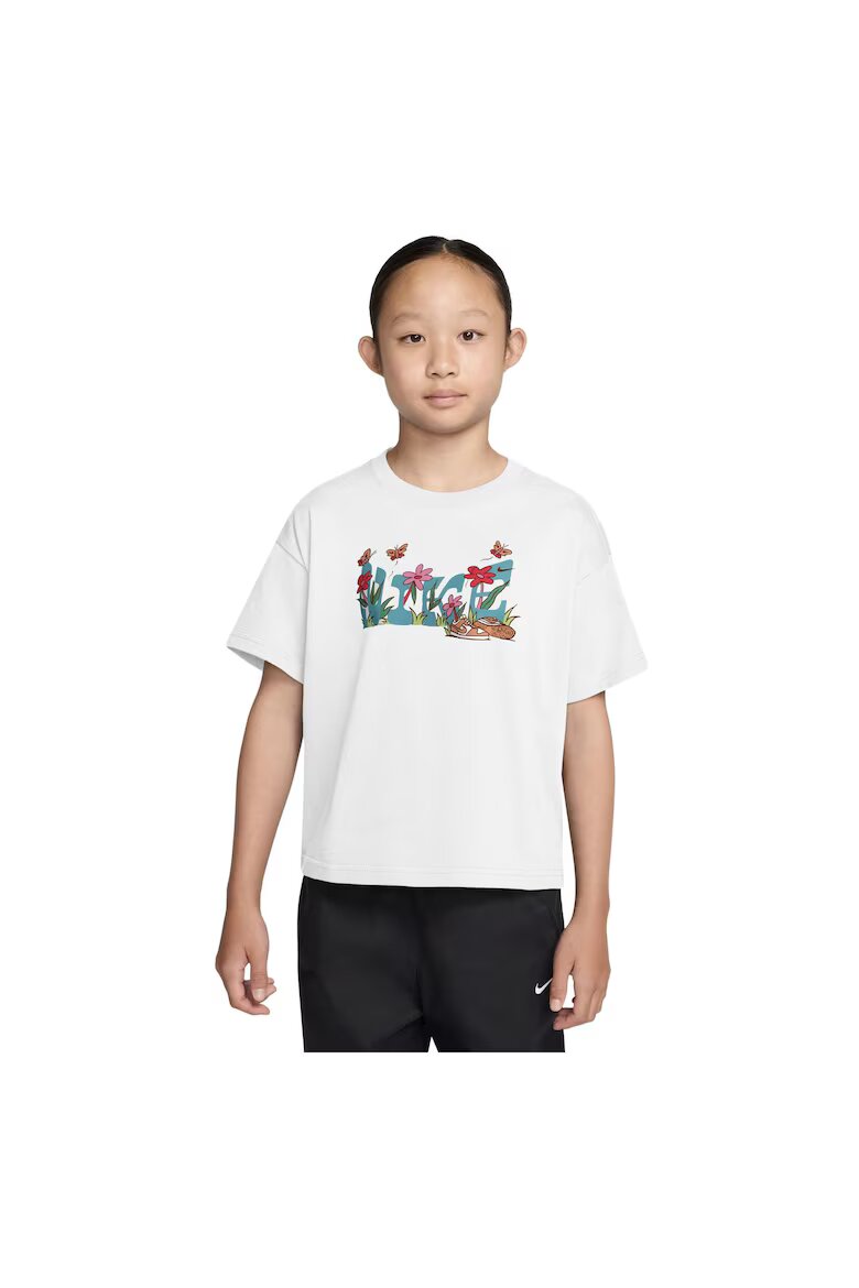 Nike Тениска G Nsw Tee Oc Boxy Camp II9803100