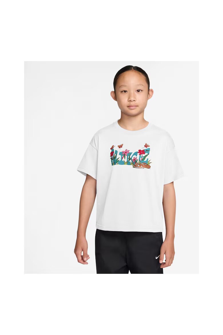 Nike Тениска G Nsw Tee Oc Boxy Camp II9803100