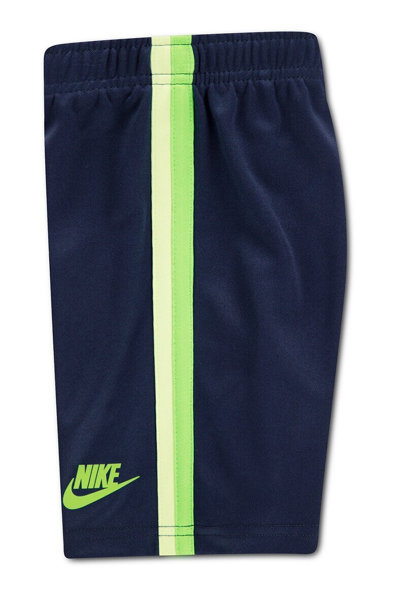 Nike Тениска и къс панталон - 2 части Тъмносин/Шам фъстък зелено