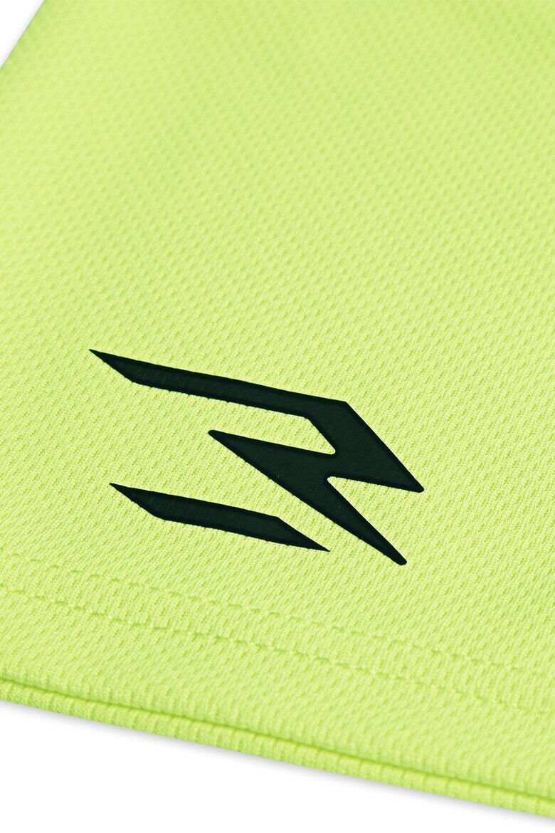 Nike Тениска и шорти с лого - 2 части Черен/Шам фъстък зелено