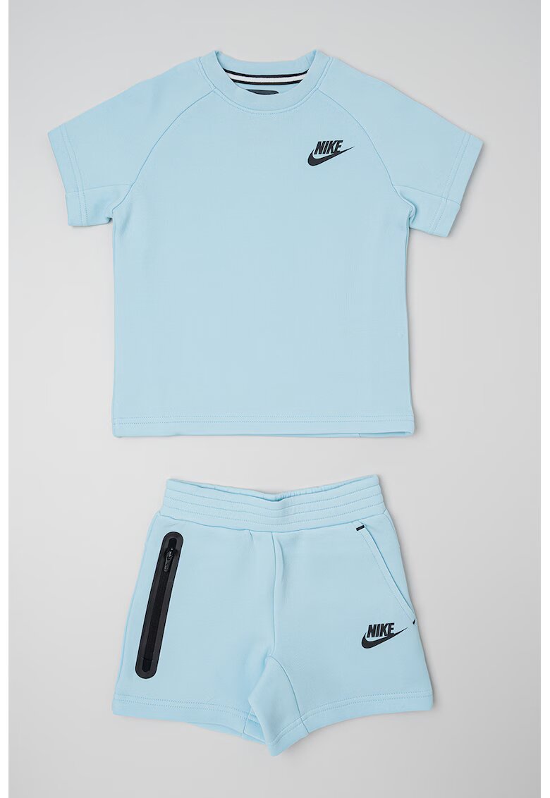 Nike Тениска и шорти с памук с лого