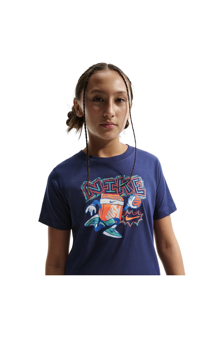 Nike Тениска K Nsw Tee Boxy Hoops IM9532410