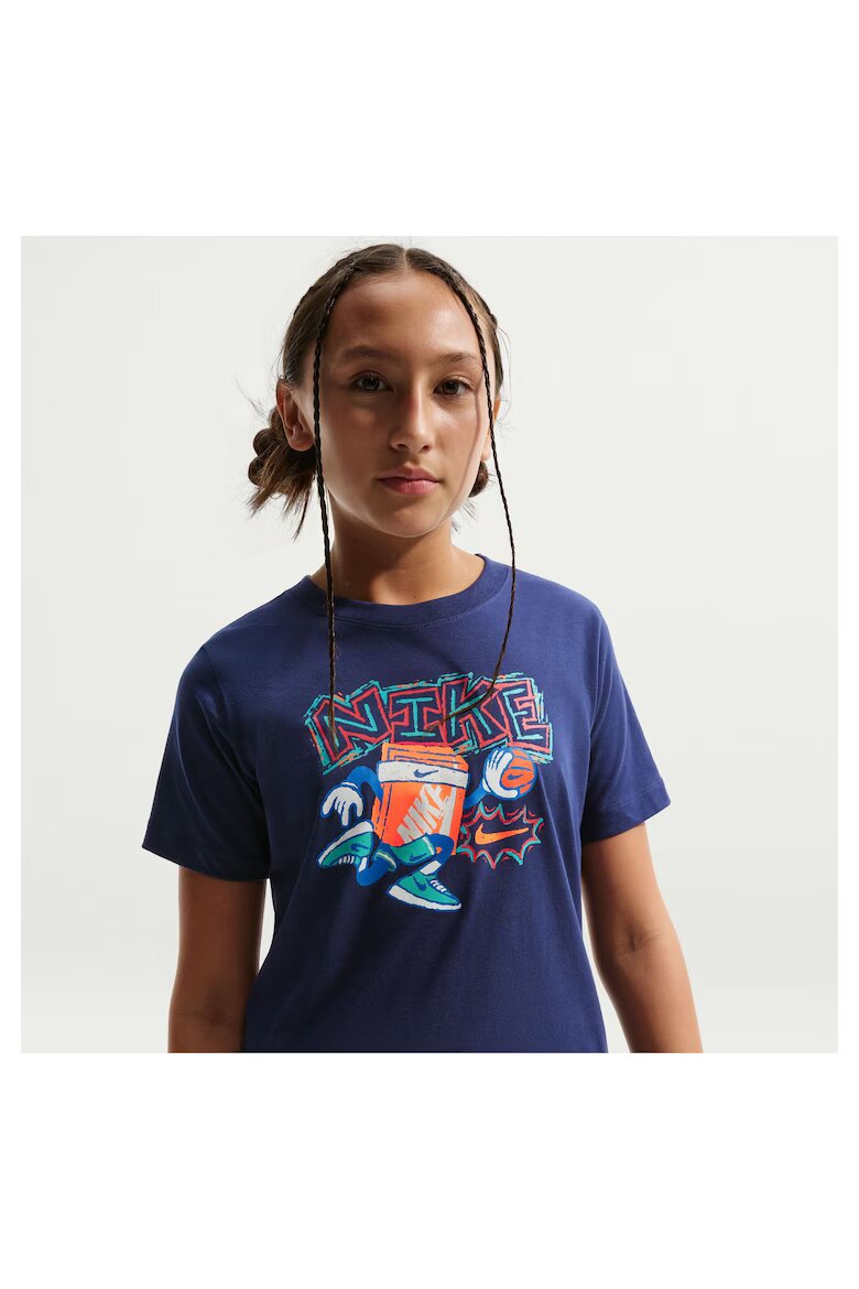 Nike Тениска K Nsw Tee Boxy Hoops IM9532410